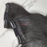 LAGAH Premium, 7 Pieces, Clip-In-Hair Extensions ( 16 Clips )