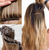 LAGAH Premium, Beaded Weft Hair Extensions - LAGAH Hair Products