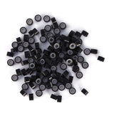 5 mm Silicone Lining Rings Loops Beads Tools for Micro Ring Link Hair Extensions Hair Style - LAGAH Hair Products