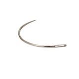 10 pieces of C Type / Curve Weaving Needle ,Weaving Curved Needles Pins - LAGAH Hair Products