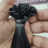 LAGAH Premium, Flat - Tips Hair Extensions ( 25 Strands )