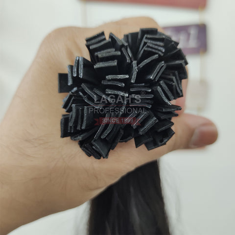 LAGAH Premium, Flat - Tips Hair Extensions ( 25 Strands )