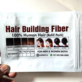 Refill pack of Hair Building Fibers  ( 100% Human Hair ) - LAGAH Hair Products