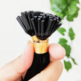 LAGAH Premium, i - Tips Hair Extensions ( 25 Strands )