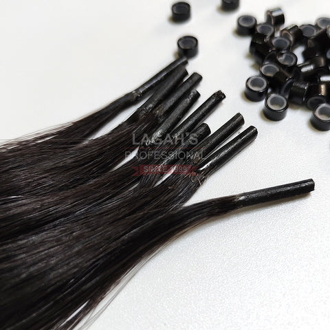 LAGAH Premium, i - Tips Hair Extensions ( 25 Strands )