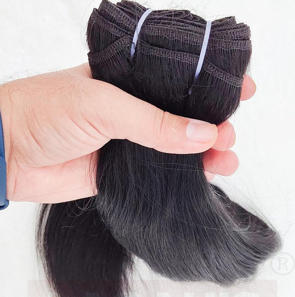 LAGAH Premium, Machine Wefted Hair - LAGAH Hair Products