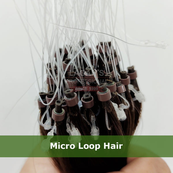 LAGAH Premium, Loop Hair Extensions ( 25 Strands )