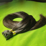 LAGAH Premium, Y - Tips Hair Extensions ( 25 Strands ) - LAGAH Hair Products