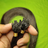 LAGAH Premium, Y - Tips Hair Extensions ( 25 Strands ) - LAGAH Hair Products