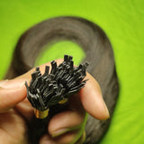 LAGAH Premium, Y - Tips Hair Extensions ( 25 Strands ) - LAGAH Hair Products