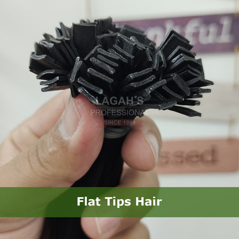 LAGAH Premium, Flat - Tips Hair Extensions ( 25 Strands )