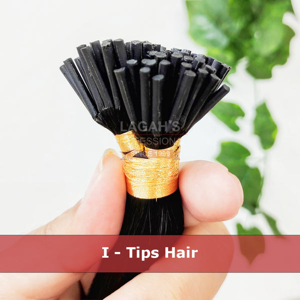 LAGAH Premium, i - Tips Hair Extensions ( 25 Strands )