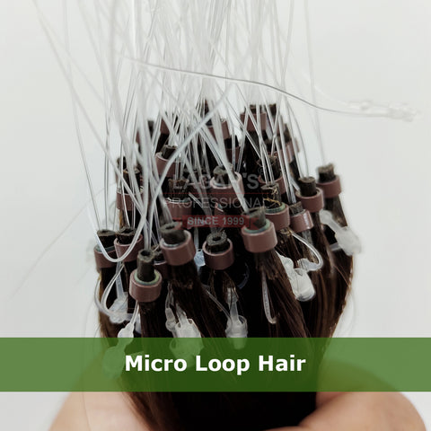 LAGAH Premium, Loop Hair Extensions ( 25 Strands )