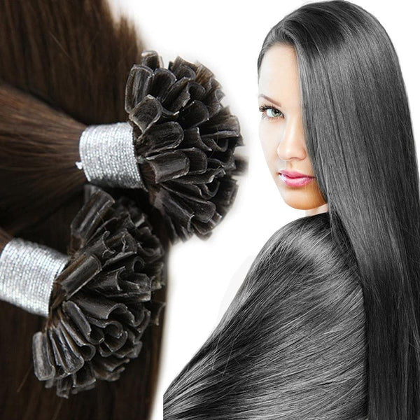 LAGAH Premium, U - Tips Hair Extensions ( 25 Strands ) - LAGAH Hair Products